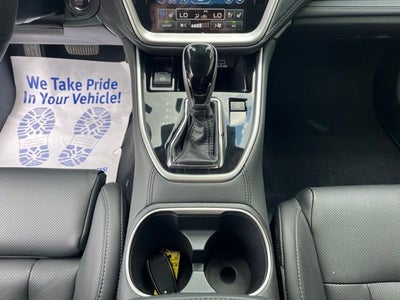 2025 Subaru Outback Touring XT