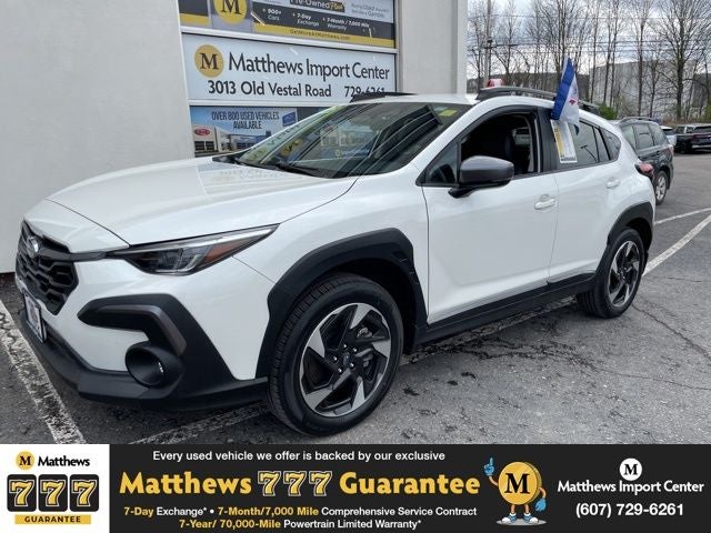 2025 Subaru Crosstrek Limited