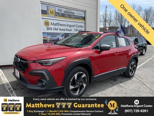 2025 Subaru Crosstrek Limited