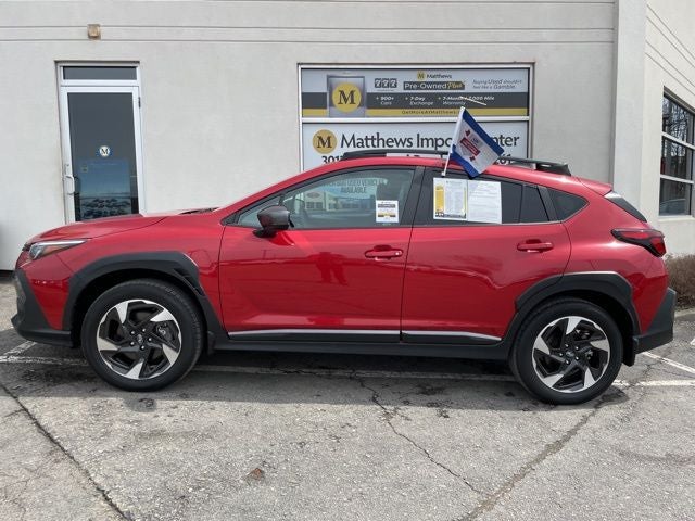 2025 Subaru Crosstrek Limited