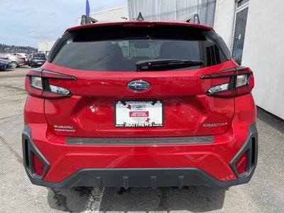 2025 Subaru Crosstrek Limited