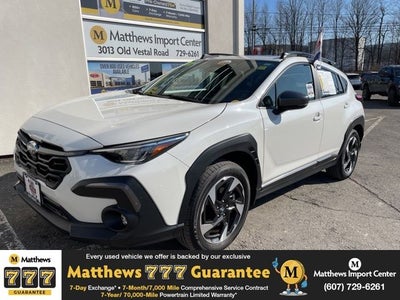 2025 Subaru Crosstrek Limited