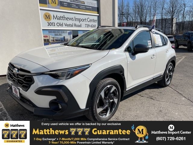 2025 Subaru Crosstrek Limited