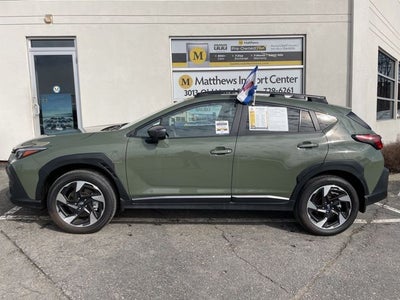 2025 Subaru Crosstrek Limited