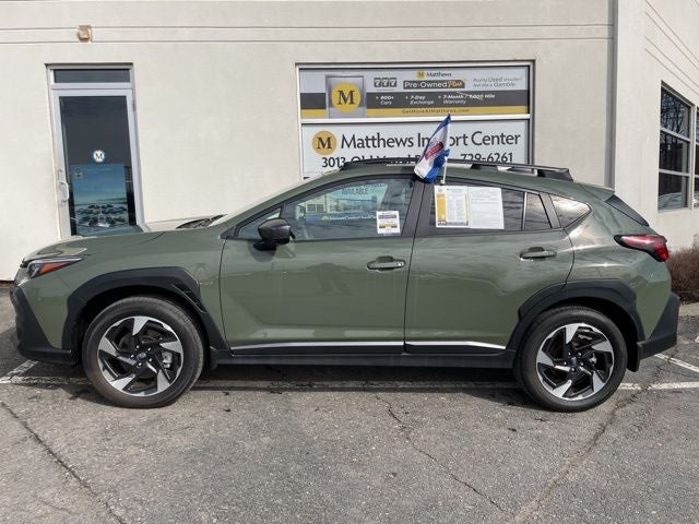 2025 Subaru Crosstrek Limited