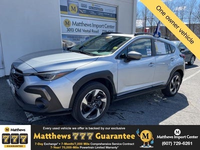 2025 Subaru Crosstrek Limited