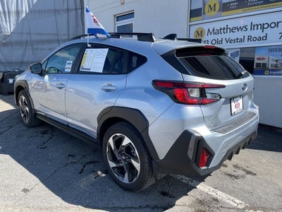 2025 Subaru Crosstrek Limited