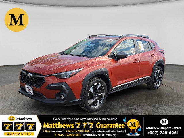 2024 Subaru Crosstrek Limited