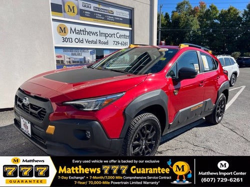 2024 Subaru Crosstrek Wilderness