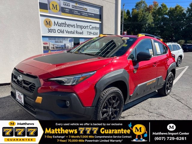2024 Subaru Crosstrek Wilderness