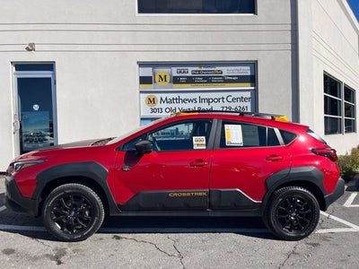 2024 Subaru Crosstrek Wilderness