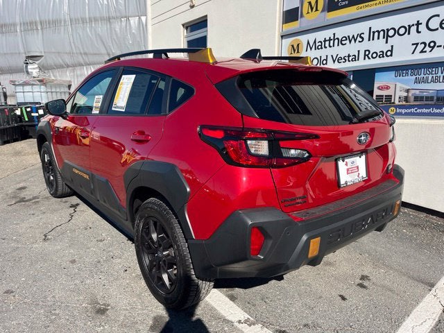 2024 Subaru Crosstrek Wilderness