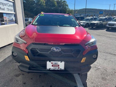 2024 Subaru Crosstrek Wilderness