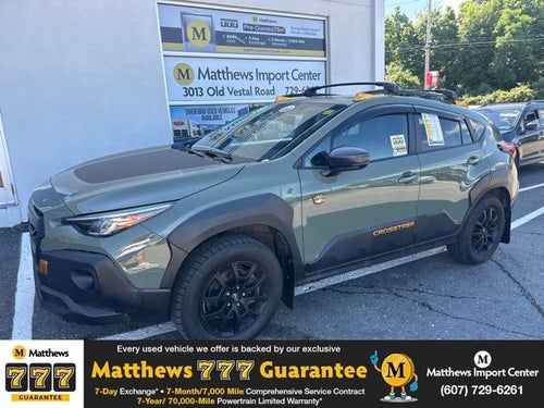 2024 Subaru Crosstrek Wilderness