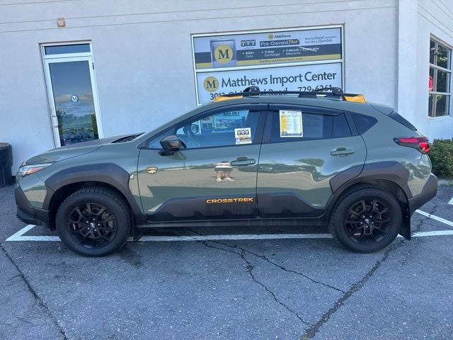 2024 Subaru Crosstrek Wilderness