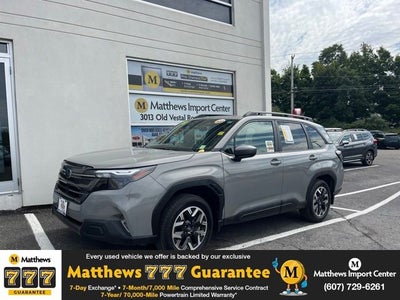 2026 Subaru Forester Premium
