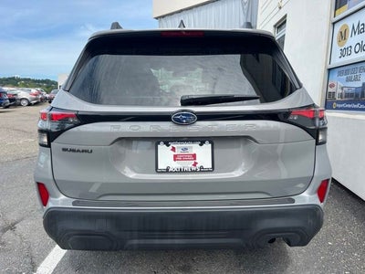 2026 Subaru Forester Premium