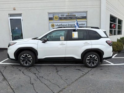2026 Subaru Forester Premium