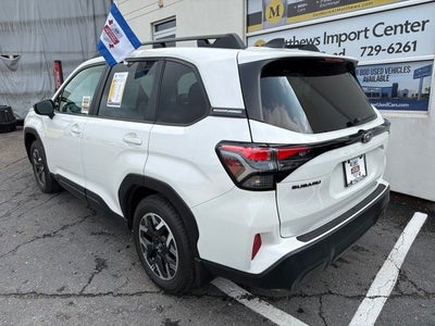 2026 Subaru Forester Premium