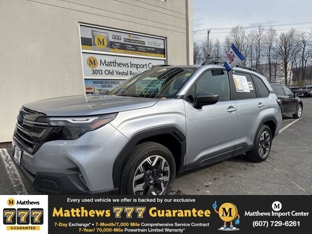 2026 Subaru Forester Premium