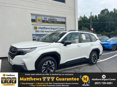 2026 Subaru Forester Premium