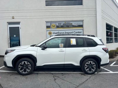 2026 Subaru Forester Premium