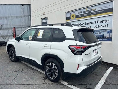 2026 Subaru Forester Premium