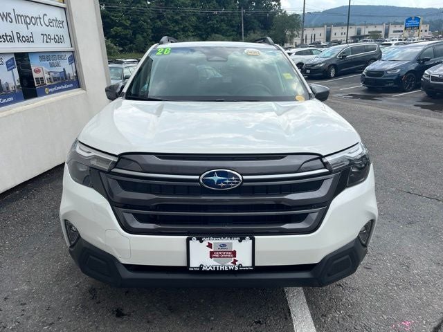 2026 Subaru Forester Premium