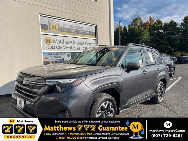 2026 Subaru Forester Premium