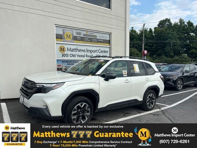 2026 Subaru Forester Premium