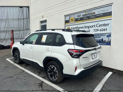 2026 Subaru Forester Premium