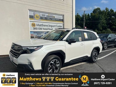 2026 Subaru Forester Premium