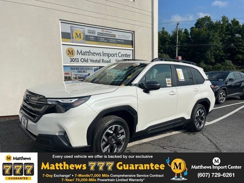 2026 Subaru Forester Premium