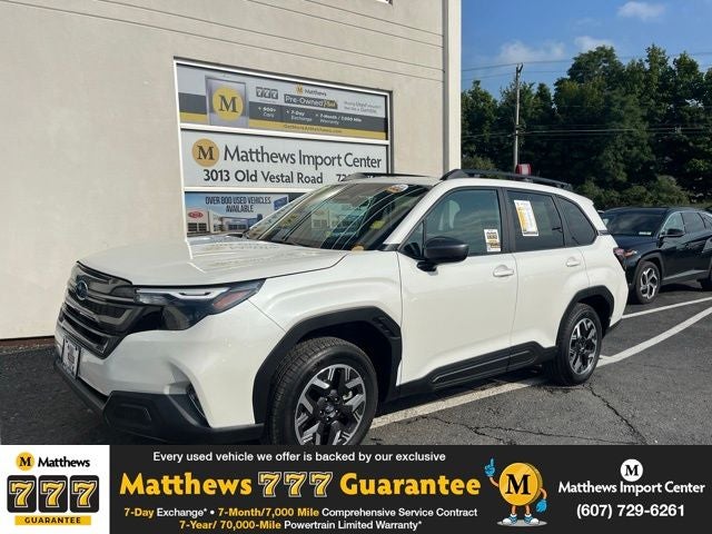 2026 Subaru Forester Premium
