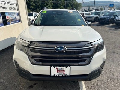 2026 Subaru Forester Premium