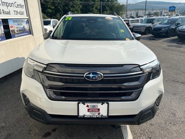2026 Subaru Forester Premium