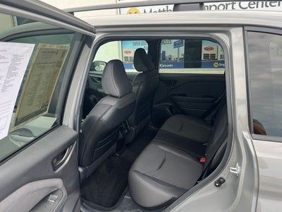2026 Subaru Forester Premium
