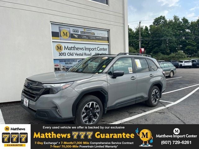 2026 Subaru Forester Premium