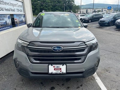 2026 Subaru Forester Premium