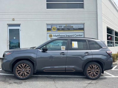 2026 Subaru Forester Sport