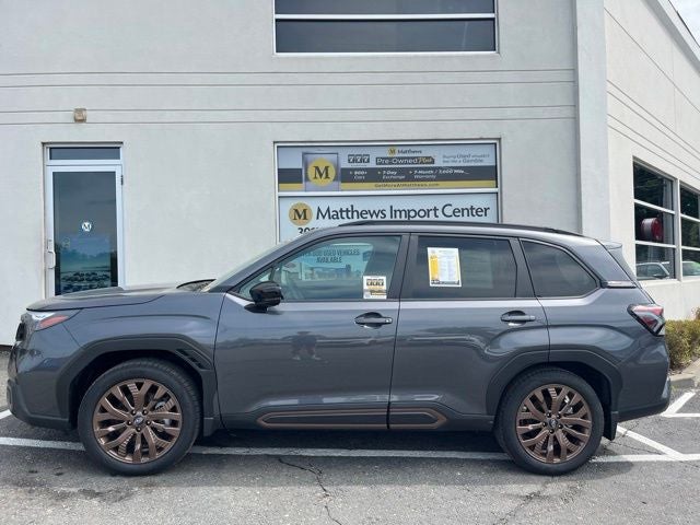 2026 Subaru Forester Sport