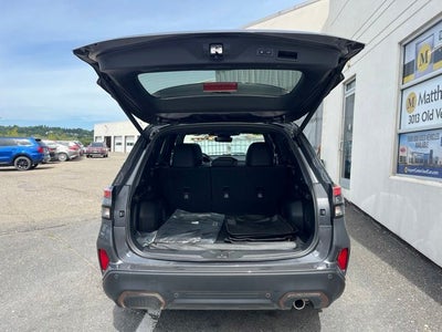 2026 Subaru Forester Sport
