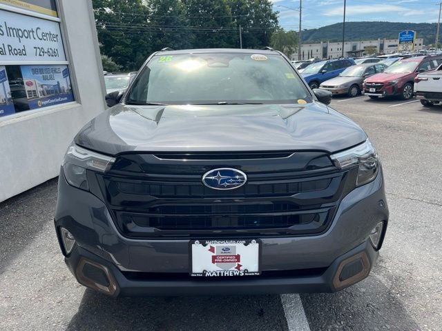 2026 Subaru Forester Sport