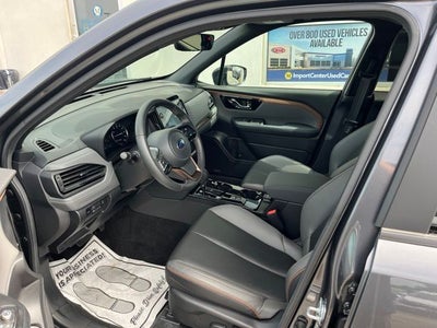 2026 Subaru Forester Sport