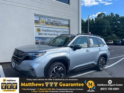 2026 Subaru Forester Limited