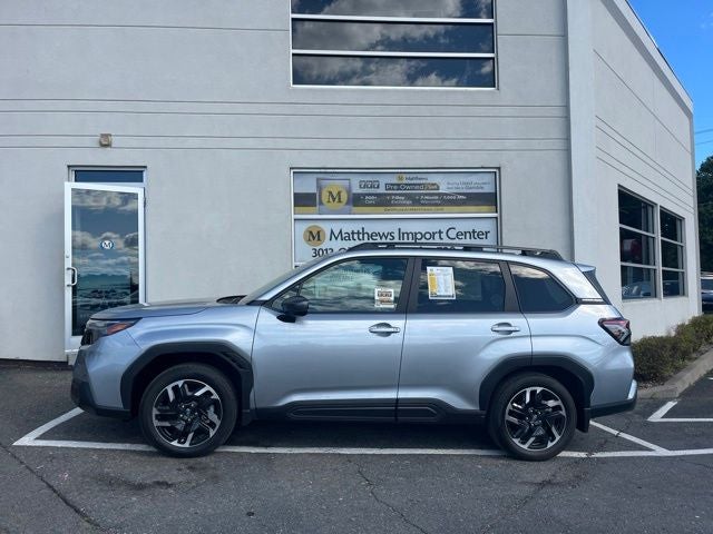 2026 Subaru Forester Limited