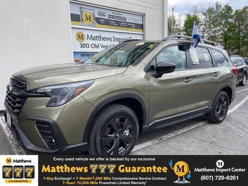2026 Subaru Ascent Premium