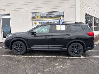2024 Subaru Ascent Onyx Edition