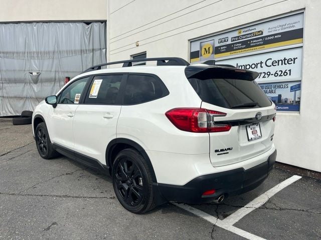 2026 Subaru Ascent Onyx Edition Touring