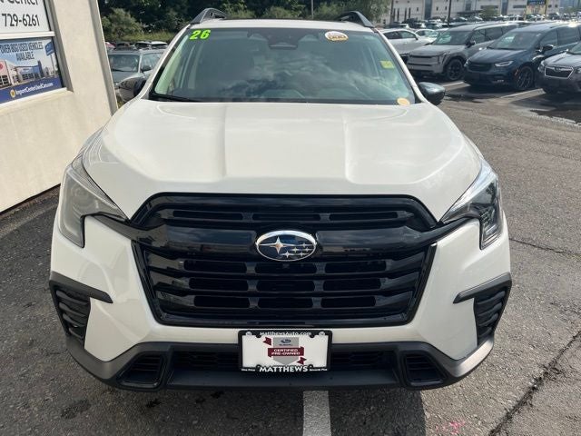 2026 Subaru Ascent Onyx Edition Touring
